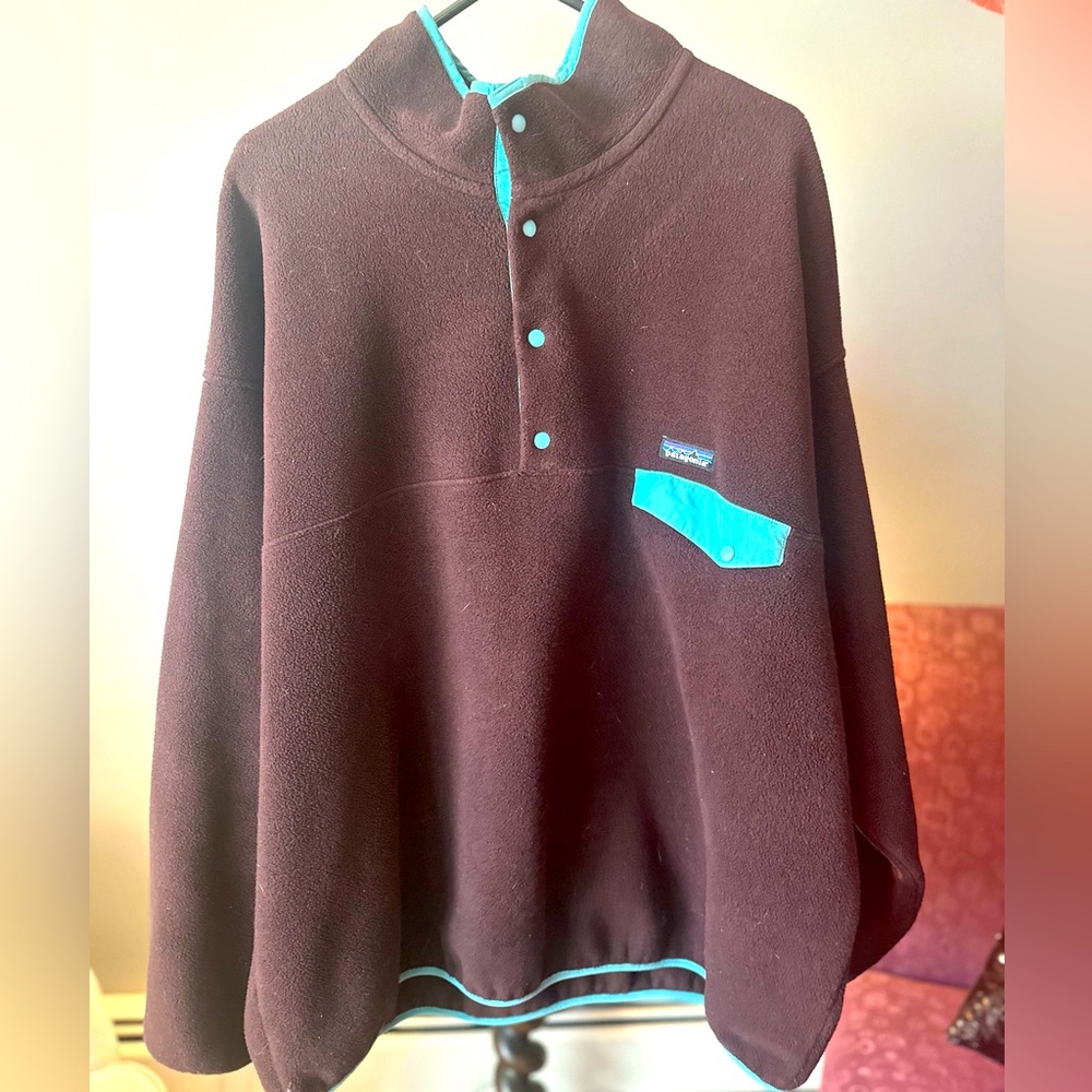 Men’s Patagonia XXL Synchilla Snap Pullover